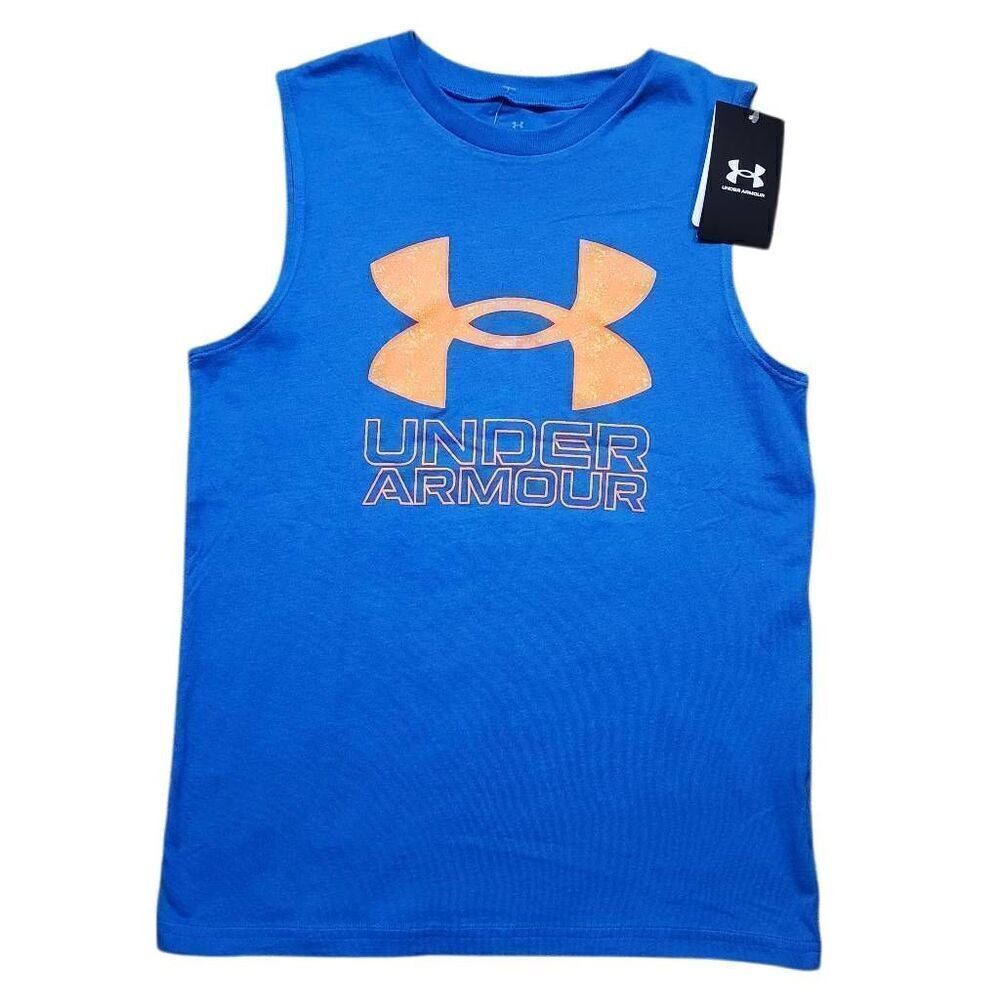 Under Armour Boys Tank Top -Q